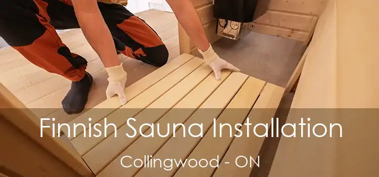  Finnish Sauna Installation Collingwood - ON