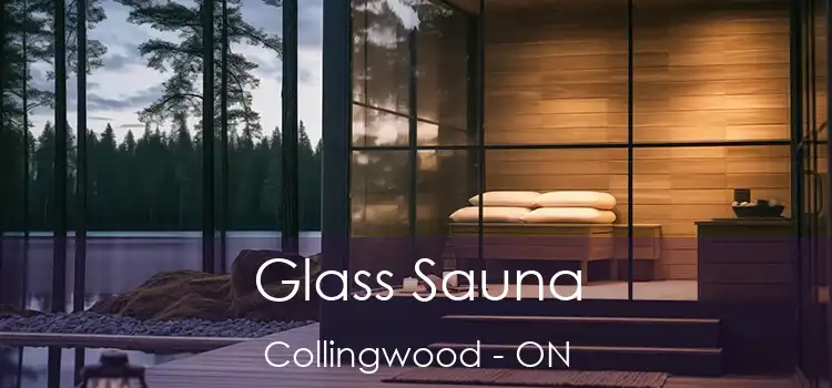  Glass Sauna Collingwood - ON