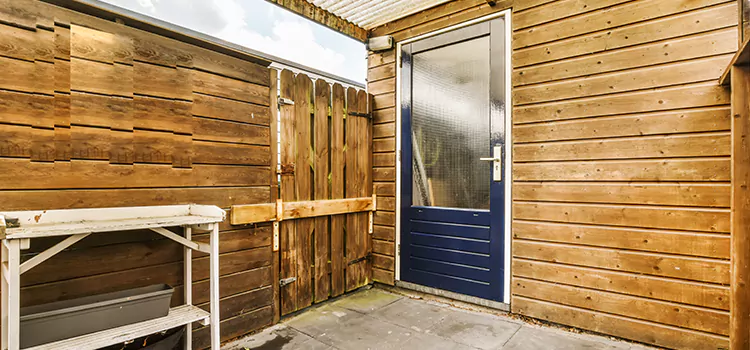 Sauna Door Handle Repair in Collingwood, Ontario