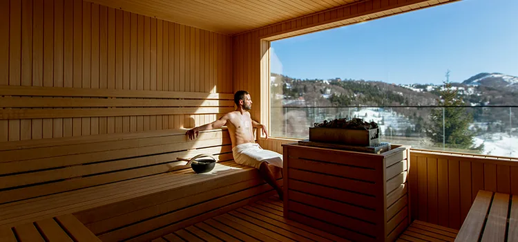 Clear View In-Home Sauna Inspection and Maintenance in Collingwood, Ontario